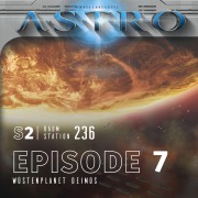 Cover-Bild zum Titel 'ASTRO S2 - Episode 07 - Wüstenplanet Deimos' von 'Manuela Wieninger, Martin Wintersberger'