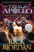 Cover-Bild zum Titel 'The Tower of Nero (The Trials of Apollo Book 5)' von 'Rick Riordan'