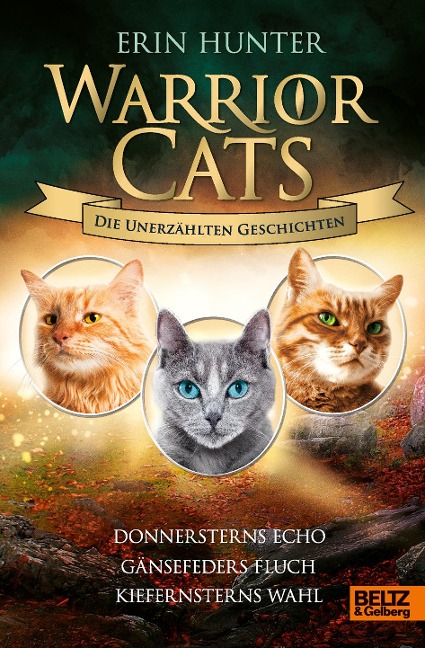 Warrior Cats - Die unerzählten Geschichten - Erin Hunter