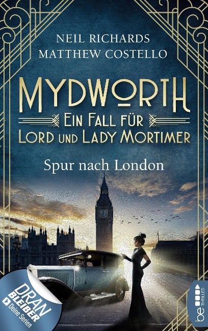 Mydworth - Spur nach London - Matthew Costello, Neil Richards