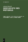 Cover-Bild zum Titel 'Der Pietismus in der lutherischen Kirche des 17. und 18. Jahrhunderts' von 'Albrecht Ritschl'