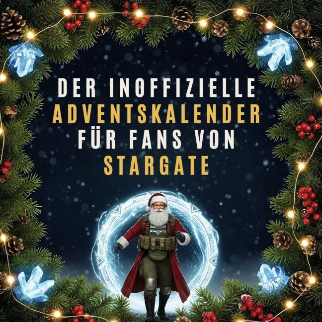 Der inoffizielle Adventskalender für Fans von Stargate - Sophia Vogel