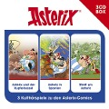 Cover-Bild zum Titel 'Asterix - 3-CD Hörspielbox Vol. 5' von 'Asterix'