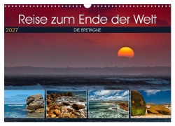 Cover-Bild zum Titel 'Die Bretagne - Eine Reise zum Ende der Welt (Wandkalender 2027 DIN A3 quer), CALVENDO Monatskalender' von 'Helmut Probst'