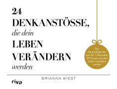 Cover-Bild zum Titel '24 Denkanstöße, die dein Leben verändern werden' von 'Brianna Wiest'