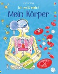 Cover-Bild zum Titel 'Ich weiß mehr! Mein Körper' von 'Katie Daynes'