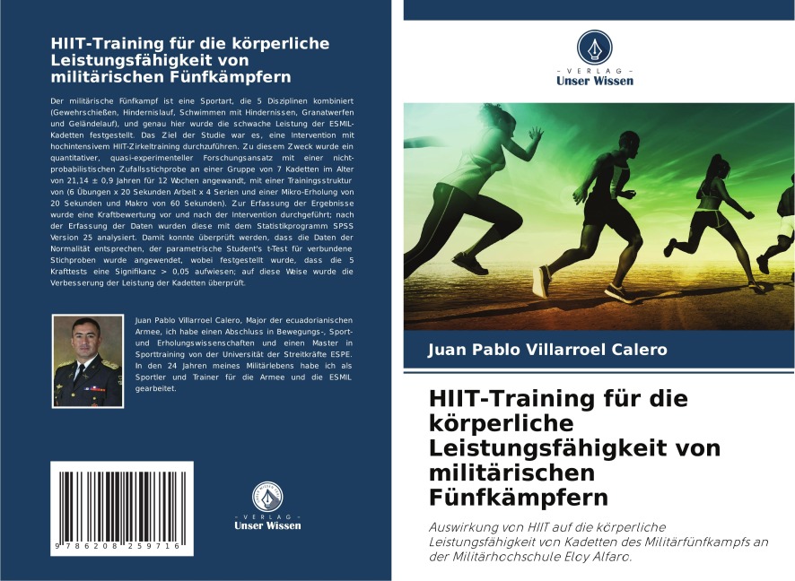 HIIT-Training für die körperliche Leistungsfähigkeit von militärischen Fünfkämpfern - Juan Pablo Villarroel Calero