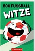 Cover-Bild zum Titel '500 Fußball-Witze' von ''