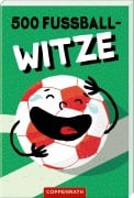 Cover-Bild zum Titel '500 Fußball-Witze' von ''