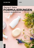 Cover-Bild zum Titel 'Formulierungen' von 'Tharwat F. Tadros'