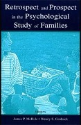 Cover-Bild zum Titel 'Retrospect and Prospect in the Psychological Study of Families' von ''
