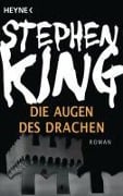 Cover-Bild zum Titel 'Die Augen des Drachen' von 'Stephen King'