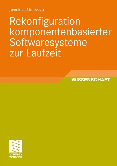 Rekonfiguration komponentenbasierter Softwaresysteme zur Laufzeit - Jasminka Matevska
