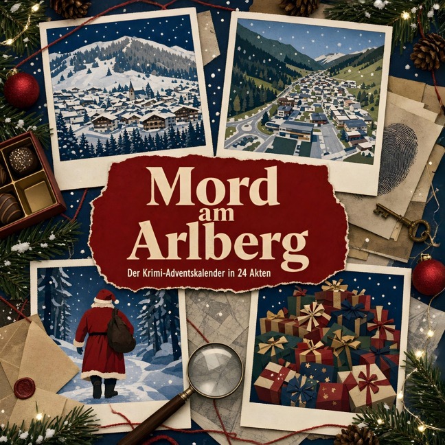 Mord am Arlberg - Jonas Fuchs