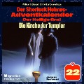 Cover-Bild zum Titel 'Die Kirche der Templer (Der Sherlock Holmes-Adventkalender: Der Heilige Gral, Folge 22)' von 'Arthur Conan Doyle, William K. Stewart'