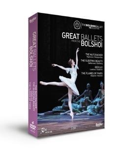 Nussknacker/Dornröschen/Giselle/ - Grigorovich/Bolshoi Ballet/Bolshoi Orchestra