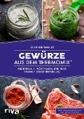 Cover-Bild zum Titel 'Gewürze aus dem Thermomix®' von 'Elisabeth Engler'