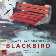 Cover-Bild zum Titel 'Blackbird' von 'Matthias Brandt'