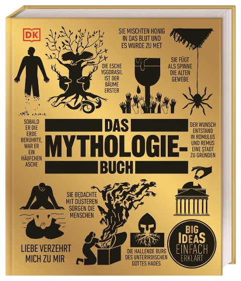 Big Ideas. Das Mythologie-Buch - Georgie Carroll, Michael Kerrigan, Nicholaus Pumphrey, Mark Faulkner, Juliette Tocino-Smith