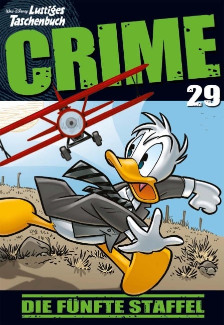 Lustiges Taschenbuch Crime 29 - Disney