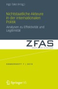 Cover-Bild zum Titel 'Nichtstaatliche Akteure in der internationalen Politik' von ''