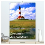 Leuchten des Nordens (hochwertiger Premium Wandkalender 2026 DIN A2 hoch), Kunstdruck in Hochglanz - Lothar Reupert