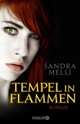 Cover-Bild zum Titel 'Tempel in Flammen' von 'Sandra Melli'