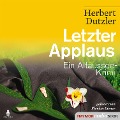 Cover-Bild zum Titel 'Letzter Applaus' von 'Herbert Dutzler'