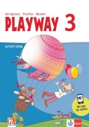 Cover-Bild zum Titel 'Playway 3. Ab Klasse 3. Activity Book Klasse 3. Ausgabe für Nordrhein-Westfalen' von ''