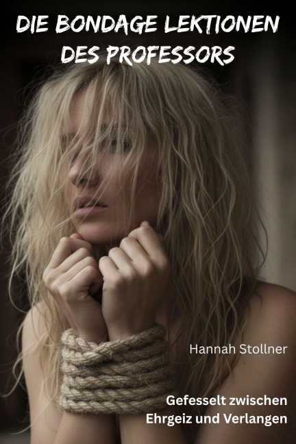 Die Bondage Lektionen des Professors - Hannah Stollner