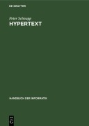 Cover-Bild zum Titel 'Hypertext' von 'Peter Schnupp'