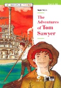Cover-Bild zum Titel 'The Adventures of Tom Sawyer. Buch + Audio CD' von 'Mark Twain'