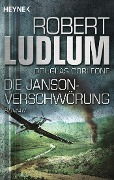 Cover-Bild zum Titel 'Die Janson-Verschwörung' von 'Robert Ludlum, Douglas Corleone'