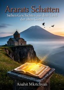 Cover-Bild zum Titel 'Ararats Schatten' von 'Anahit Mkrtchyan'