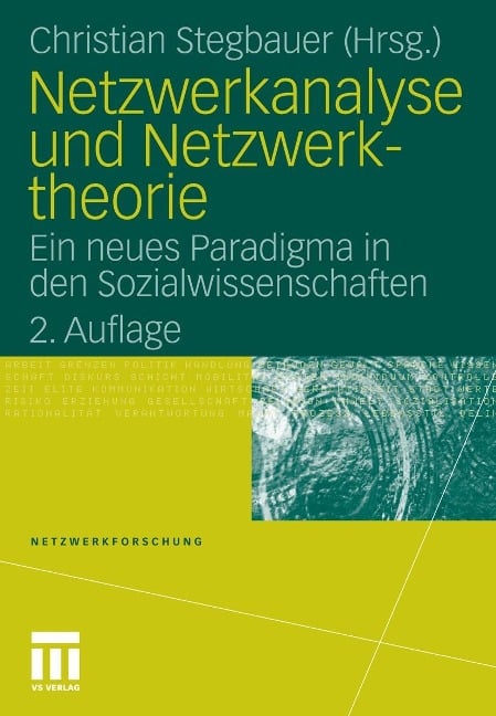 Netzwerkanalyse und Netzwerktheorie - 