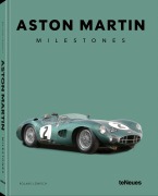 Cover-Bild zum Titel 'Aston Martin Milestones' von 'Roland Löwisch'