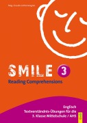 Cover-Bild zum Titel 'Smile - Reading Comprehensions 3' von 'Claudia Lichtenwagner'