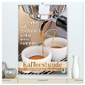 Kaffeestunde: Die Welt der Baristas (hochwertiger Premium Wandkalender 2024 DIN A2 hoch), Kunstdruck in Hochglanz - Calvendo Calvendo