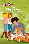 Cover-Bild zum Titel 'Bibi & Tina - Der Tiger von Rotenbrunn' von 'Stephan Gürtler'