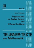 Cover-Bild zum Titel 'Regularization for Applied Inverse and Ill-Posed Problems' von ''