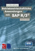 Cover-Bild zum Titel 'Betriebswirtschaftliche Anwendungen mit SAP R/3®' von ''