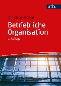 Cover-Bild zum Titel 'Betriebliche Organisation' von 'Christiana Nicolai'