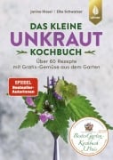 Cover-Bild zum Titel 'Das kleine Unkraut-Kochbuch' von 'Janine Hissel, Elke Schwarzer'