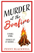 Cover-Bild zum Titel 'Murder at the Bonfire' von 'Penny Blackwell'
