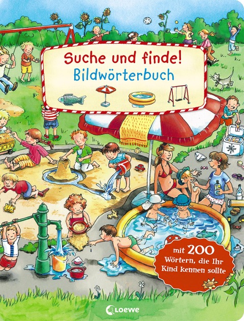 Suche und finde! - Bildwörterbuch - 