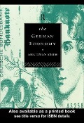 Cover-Bild zum Titel 'The German Economy' von 'E. Owen-Smith'