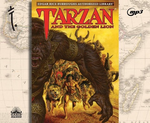 Tarzan and the Golden Lion: Volume 9 - Edgar Rice Burroughs