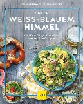 Cover-Bild zum Titel 'Unter weiß-blauem Himmel' von 'Stefan Brückl, Julia Herrmann'