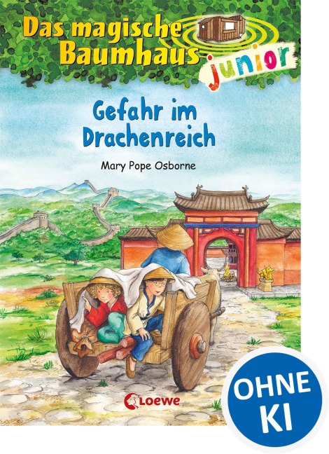 Das magische Baumhaus junior 14 - Gefahr im Drachenreich - Mary Pope Osborne