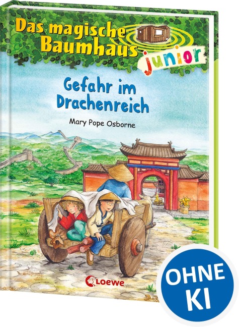 Das magische Baumhaus junior 14 - Gefahr im Drachenreich - Mary Pope Osborne